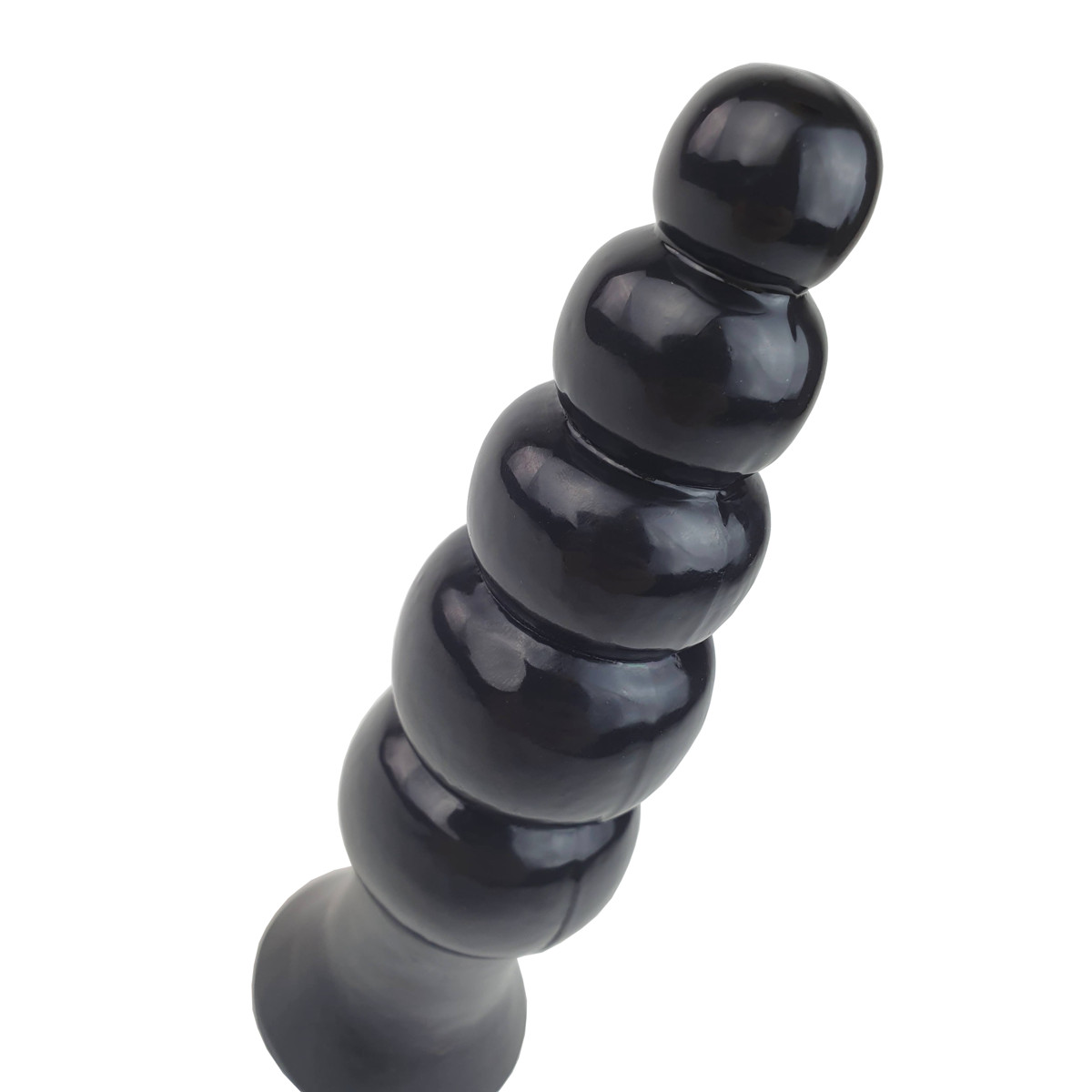 Plug Anal Escalonado no Formato de Esferas - ButtPlug | 16,5 x 5,1 cm - 3