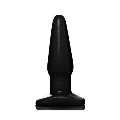 Foto 2 do produto Plug Anal Feito em PVC Atóxico com Formato de Cone - Butt Plug | 10,6 x 3,4 cm | Disponível em 2 Cores