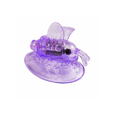 Foto 4 do produto Estimulador Clitoriano com Bomba de Sucção Manual e Vibração Multivelocidade - Butterfly Clitoral Pump | Disponível 2 Cores