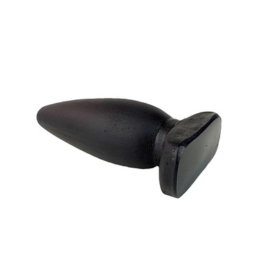Foto 4 do produto Plug Cônico em PVC Atóxico com Base de Suporte - Butt Plug | 9,6 x 3,7 cm | Disponível em 2 Cores