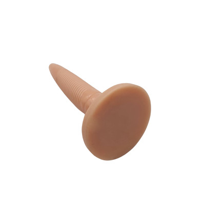 Foto 3 do produto Plug Finco com Estrias - ButtPlug | 9,7 x 2,2 cm | Disponível em Duas Cores