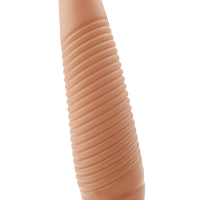 Foto 4 do produto Plug Finco com Estrias - ButtPlug | 9,7 x 2,2 cm | Disponível em Duas Cores