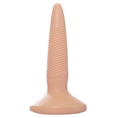 Foto 2 do produto Plug Finco com Estrias - ButtPlug | 9,7 x 2,2 cm | Disponível em Duas Cores