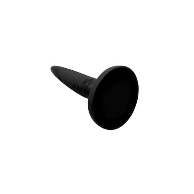 Foto 2 do produto Plug Anal Finco com Estrias - ButtPlug | 9,5 x 2,4 cm | Disponível em 2 Cores