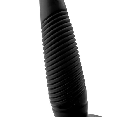 Foto 3 do produto Plug Anal Finco com Estrias - ButtPlug | 9,5 x 2,4 cm | Disponível em 2 Cores