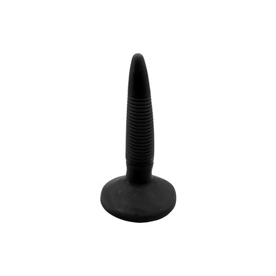 Plug Anal Finco com Estrias - ButtPlug | 9,5 x 2,4 cm | Disponível em 2 Cores