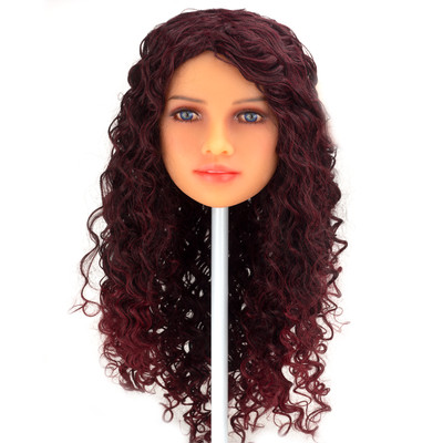 Cabelo Longo Cacheado com Corte em V