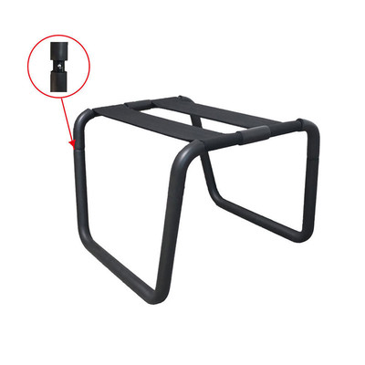 Foto 2 do produto Cadeira Erótica para Diversas Posições Sexuais - 3R Import | 55 x 50 cm