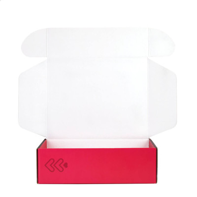 Exclusiva - Caixa para Presente Retangular em Papelão - 8 x 21,3 x 27,7 cm