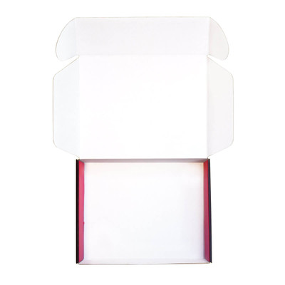 Foto 4 do produto Exclusiva - Caixa para Presente Retangular em Papelão - 8 x 21,3 x 27,7 cm