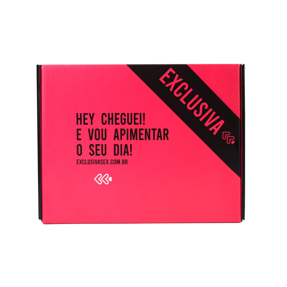 Exclusiva - Caixa para Presente Retangular em Papelão - 8 x 21,3 x 27,7 cm - 2