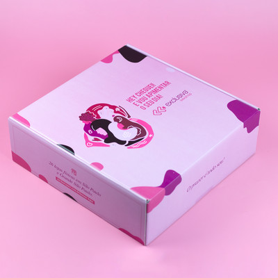 Foto 2 do produto Caixa para Presente Retangular em Papelão - Exclusiva O Prazer é Todo Seu | 9,7 x 30,2 x 30,5 cm