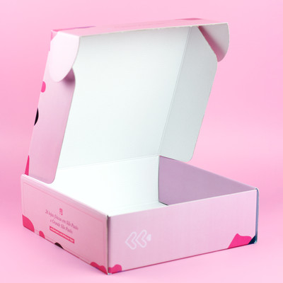 Foto 4 do produto Caixa para Presente Retangular em Papelão - Exclusiva O Prazer é Todo Seu | 9,7 x 30,2 x 30,5 cm