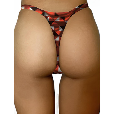 Foto 6 do produto Calcinha Aquenda Trans Estampada - SD Clothing | Tamanho Único | Disponível em 3 Cores