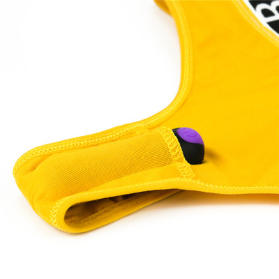 Foto 5 do produto Calcinha com Bullet em Abs Recarregável, 10 Modos de Vibração e Controle Remoto Sem Fio - LoveToy Ingen | Disponivel em 3 Tamanhos