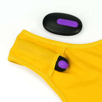 Foto 9 do produto Calcinha com Bullet em Abs Recarregável, 10 Modos de Vibração e Controle Remoto Sem Fio - LoveToy Ingen | Disponivel em 3 Tamanhos