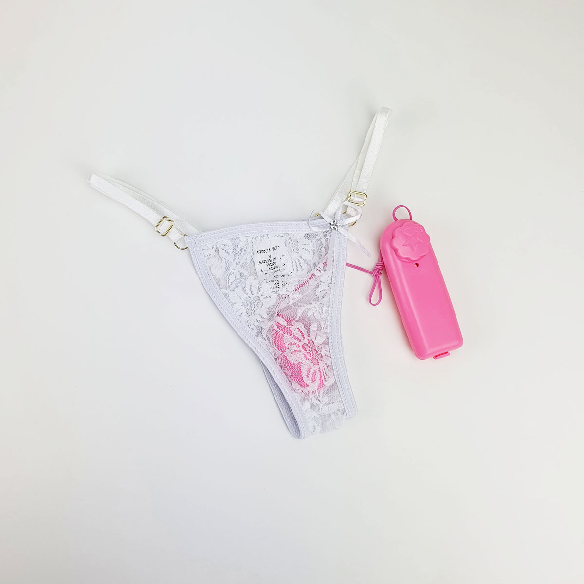 Calcinha com Cápsula Vibratória Multivelocidade - Pimenta Sexy Tanga Bullet | Disponível em 2 Cores - 3