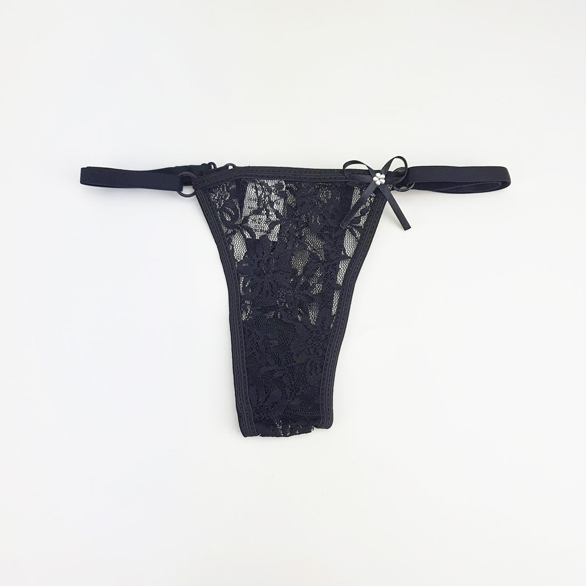 Calcinha com Cápsula Vibratória Multivelocidade - Pimenta Sexy Tanga Bullet | Disponível em 2 Cores - 5