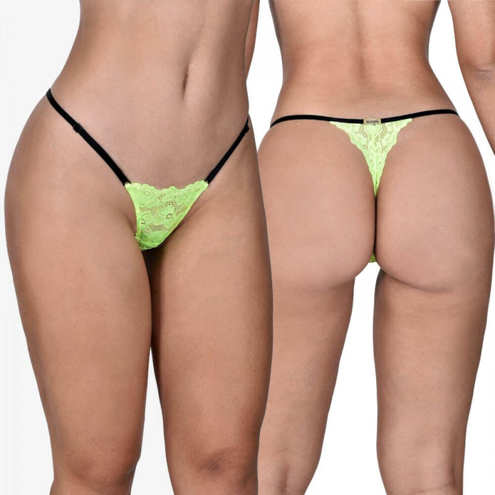 Calcinha Fio Dental Oi Sumida - Sensualle| Disponível em 3 Cores - 3