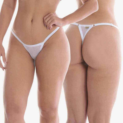 Foto 5 do produto Calcinha Fio Dental Parecida - Sensualle | Disponível em 6 Cores