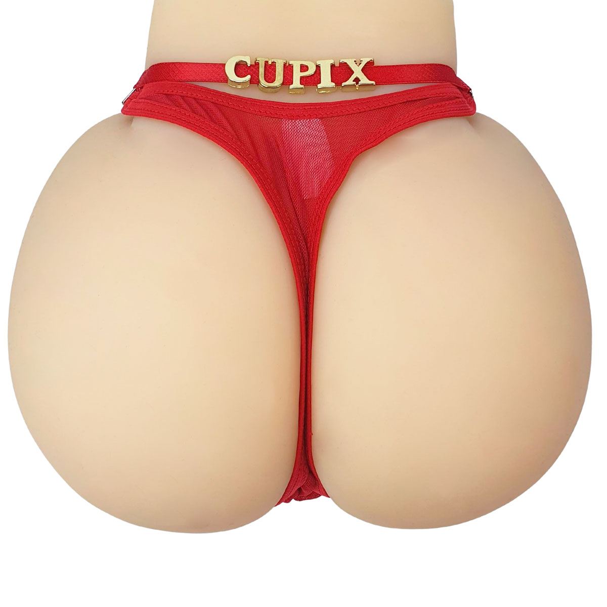 Calcinha Fio Dental em Tule com Estampas e Detalhes de Lacinhos - Doce Olhar Moda Íntima - Tamanho Único | Disponível em 3 Cores e 9 Frases - 32