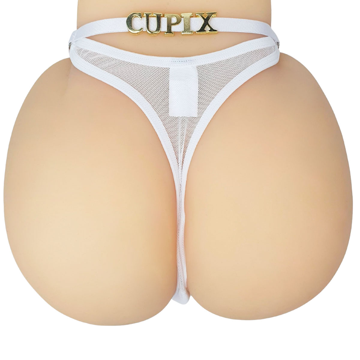 Calcinha Fio Dental em Tule com Estampas e Detalhes de Lacinhos - Doce Olhar Moda Íntima - Tamanho Único | Disponível em 3 Cores e 9 Frases - 33