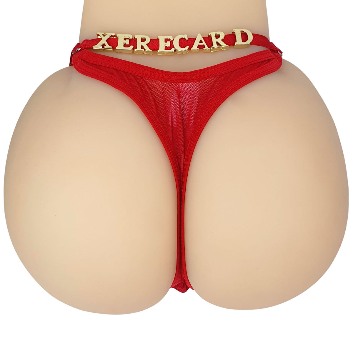 Calcinha Fio Dental em Tule com Estampas e Detalhes de Lacinhos - Doce Olhar Moda Íntima - Tamanho Único | Disponível em 3 Cores e 9 Frases - 35