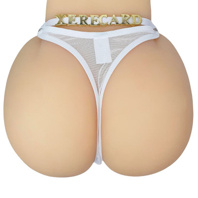Calcinha Fio Dental em Tule com Estampas e Detalhes de Lacinhos - Doce Olhar Moda Íntima - Tamanho Único | Disponível em 3 Cores e 9 Frases