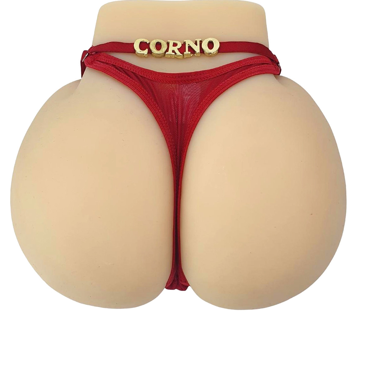 Calcinha Fio Dental em Tule com Estampas e Detalhes de Lacinhos - Doce Olhar Moda Íntima - Tamanho Único | Disponível em 3 Cores e 9 Frases - 3