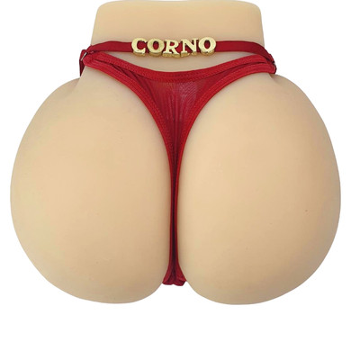Foto 3 do produto Calcinha Fio Dental em Tule com Estampas e Detalhes de Lacinhos - Doce Olhar Moda Íntima - Tamanho Único | Disponível em 3 Cores e 9 Frases