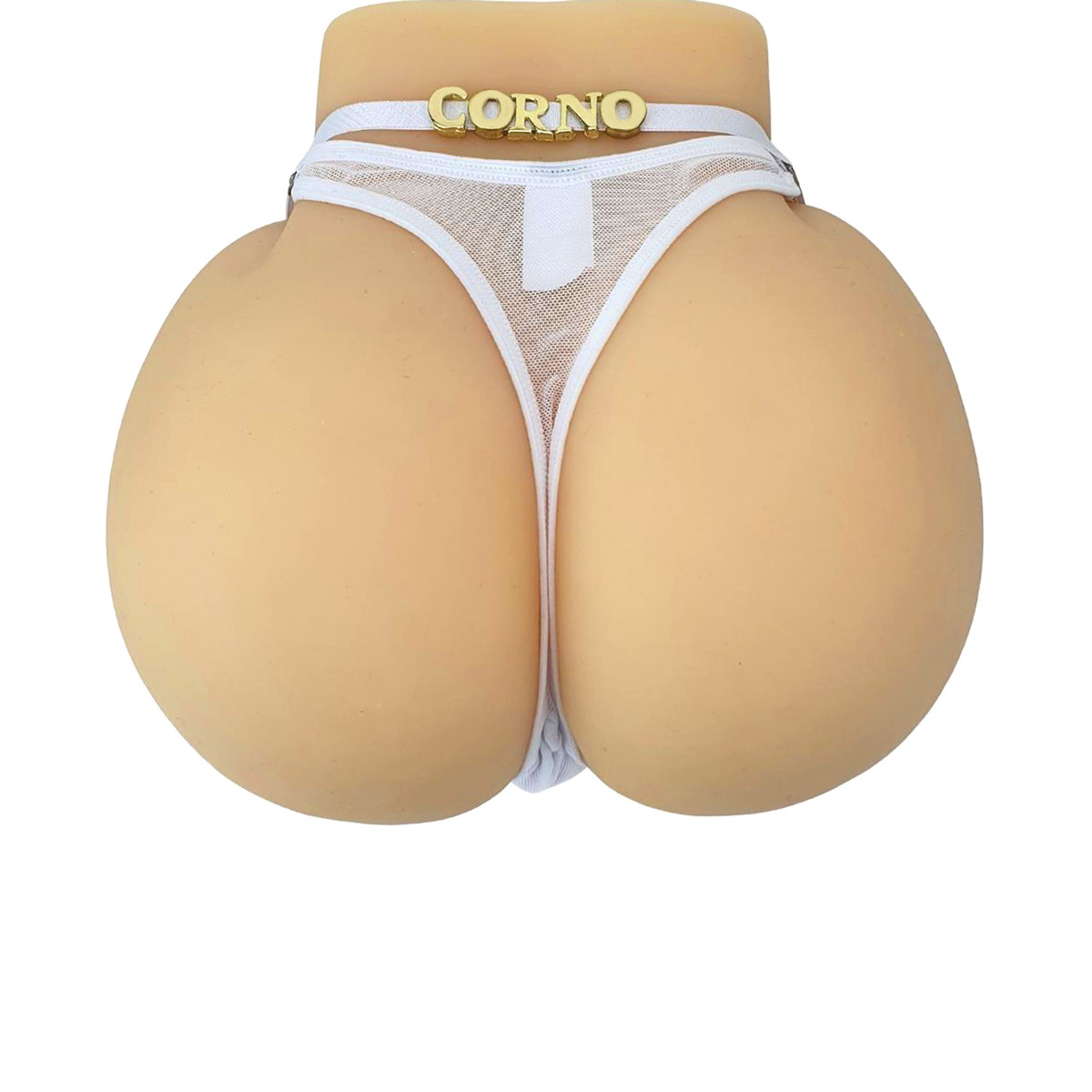 Calcinha Fio Dental em Tule com Estampas e Detalhes de Lacinhos - Doce Olhar Moda Íntima - Tamanho Único | Disponível em 3 Cores e 9 Frases - 6