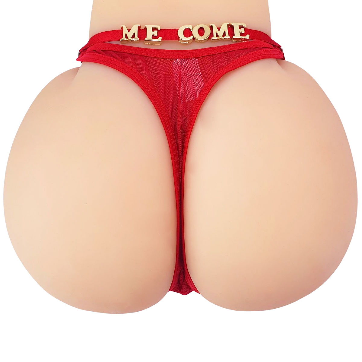 Calcinha Fio Dental em Tule com Estampas e Detalhes de Lacinhos - Doce Olhar Moda Íntima - Tamanho Único | Disponível em 3 Cores e 9 Frases - 15