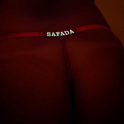 Foto 19 do produto Calcinha Fio Dental em Tule que Brilha no Escuro - Exclusiva Lingerie | Tamanho Único | Disponível em 2 Cores e 9 Frases