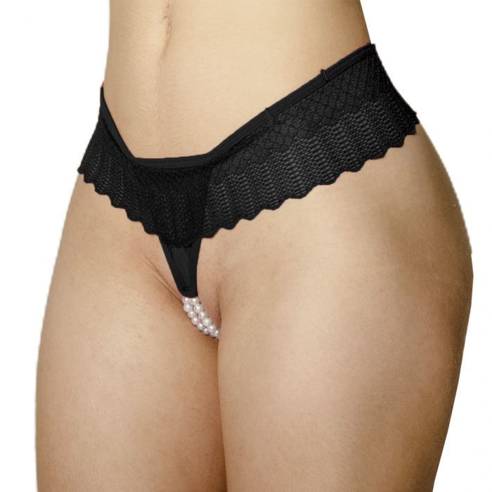 Calcinha Fio Thay - Lingerie Sapeka | Tamanho Único | Disponível em 4 Cores - 3