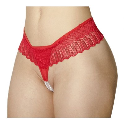 Foto 5 do produto Calcinha Fio Thay - Lingerie Sapeka | Tamanho Único | Disponível em 4 Cores