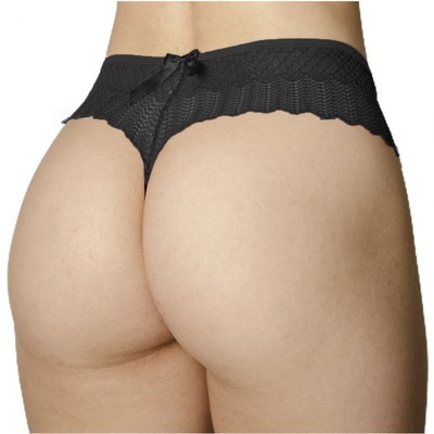 Foto 4 do produto Calcinha Fio Thay - Lingerie Sapeka | Tamanho Único | Disponível em 4 Cores