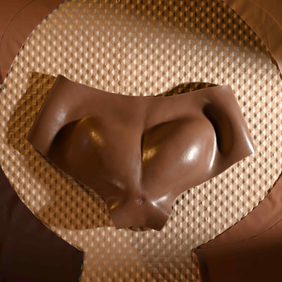 Foto 2 do produto Calcinha em Silicone com Abertura Vaginal - Gender X Undergarments Undies | Tamanho Único