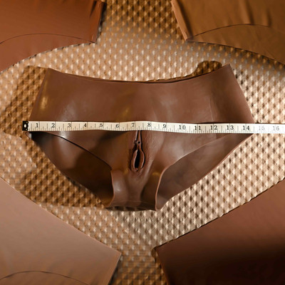 Foto 5 do produto Calcinha em Silicone com Abertura Vaginal - Gender X Undergarments Undies | Tamanho Único