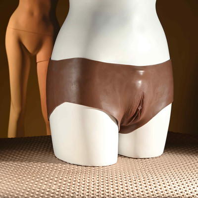 Foto 7 do produto Calcinha em Silicone com Abertura Vaginal - Gender X Undergarments Undies | Tamanho Único