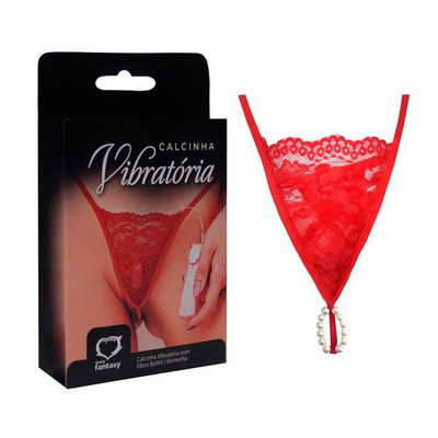 Calcinha Tailandesa em Renda com Bullet e Controle Remoto - Sexy Fantasy | Tamanho Único