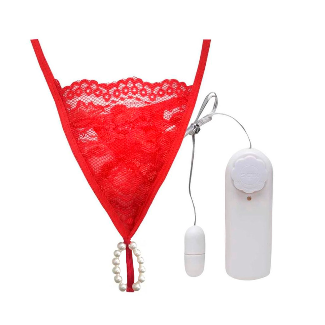 Calcinha Tailandesa em Renda com Bullet e Controle Remoto - Sexy Fantasy | Tamanho Único - 2