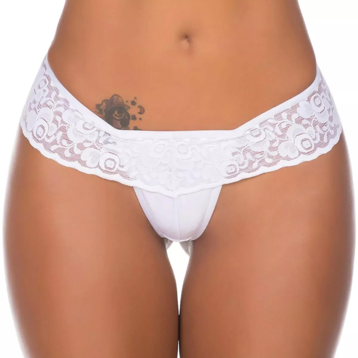 Calcinha Tanga Strappy - Lingerie Pimenta Sexy| Disponível em 3 Cores - 5