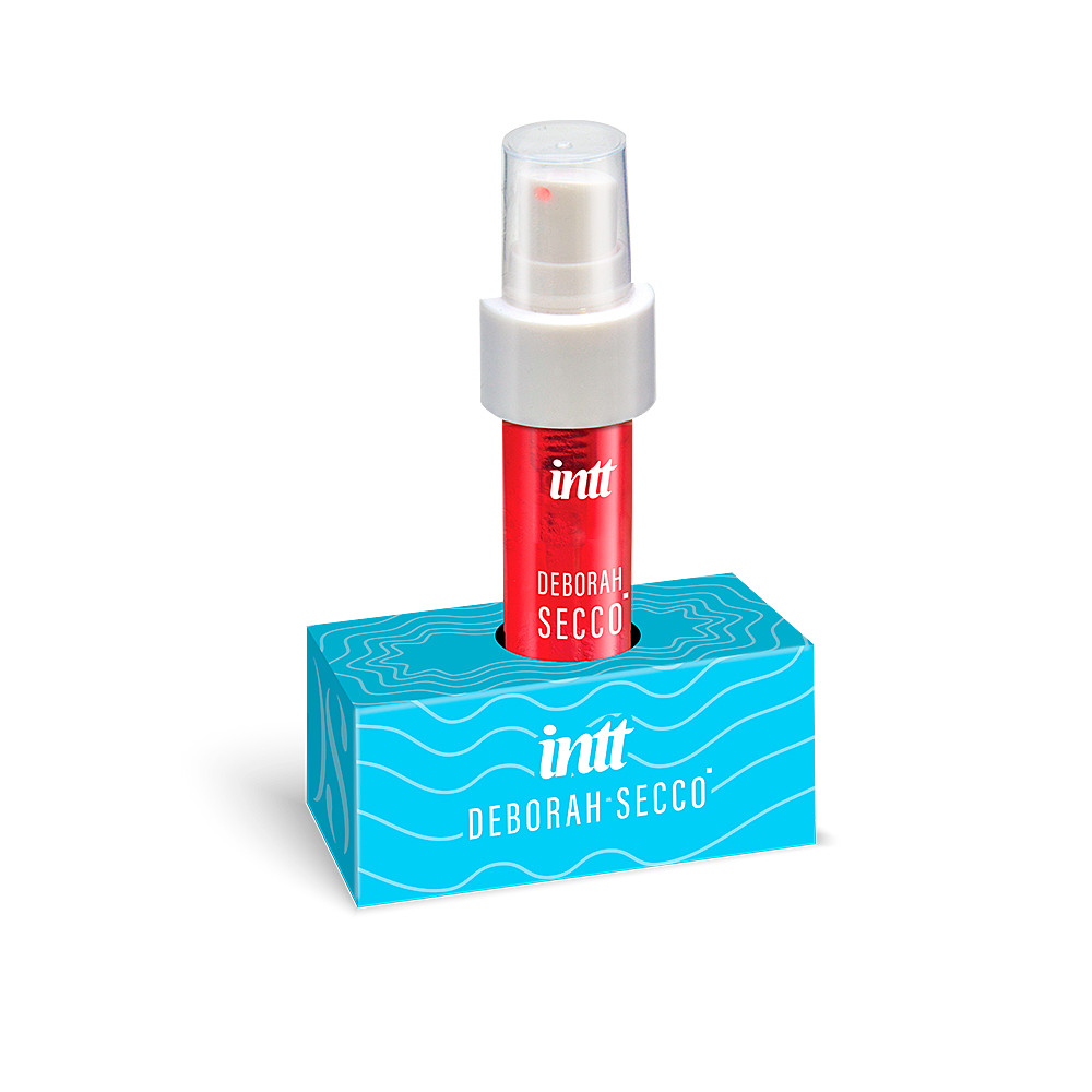 Calda Beijável Picante com Sabor de Frutas Vermelhas - Intt + Deborah Secco | 11g - 3