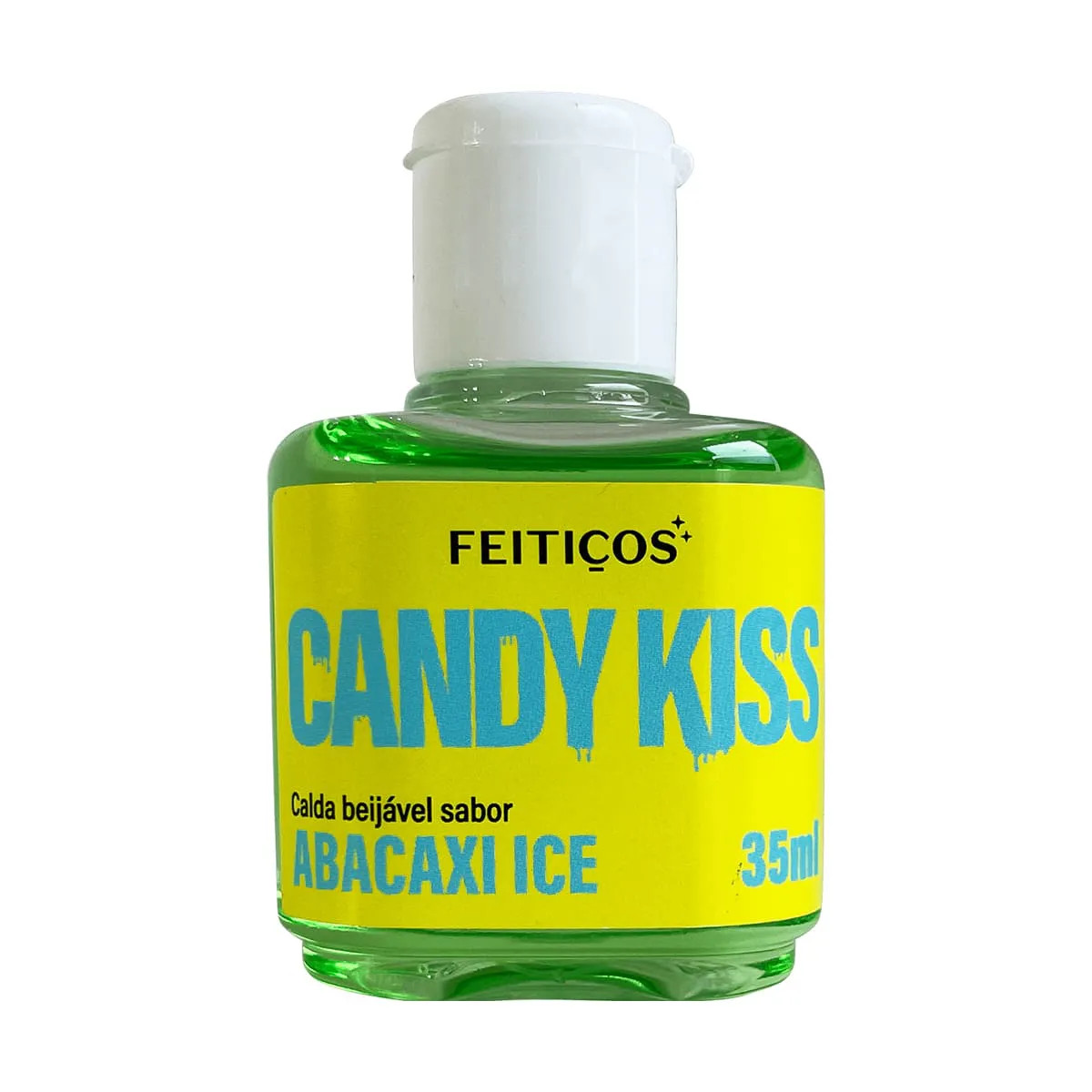 Calda Beijável para Sexo Oral - Feitiços Aromáticos Candy Kiss | 35ml | Disponível em 16 sabores - 2
