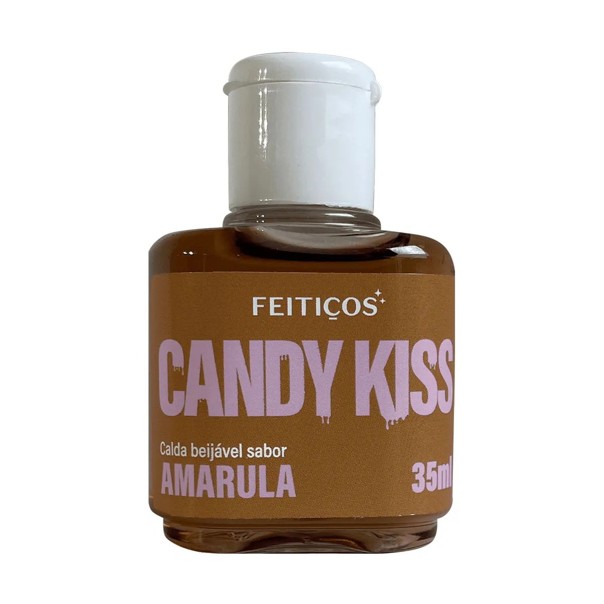 Calda Beijável para Sexo Oral - Feitiços Aromáticos Candy Kiss | 35ml | Disponível em 16 sabores - 6