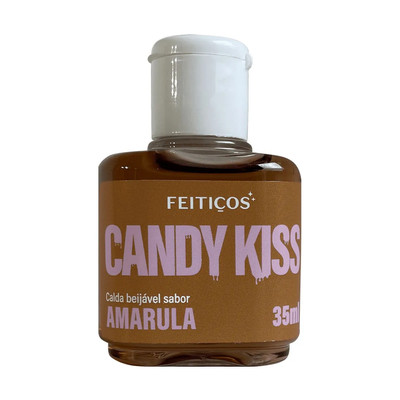 Foto 6 do produto Calda Beijável para Sexo Oral - Feitiços Aromáticos Candy Kiss | 35ml | Disponível em 15 sabores