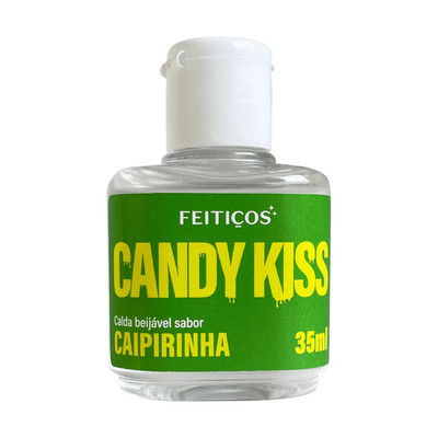 Foto 8 do produto Calda Beijável para Sexo Oral - Feitiços Aromáticos Candy Kiss | 35ml | Disponível em 15 sabores