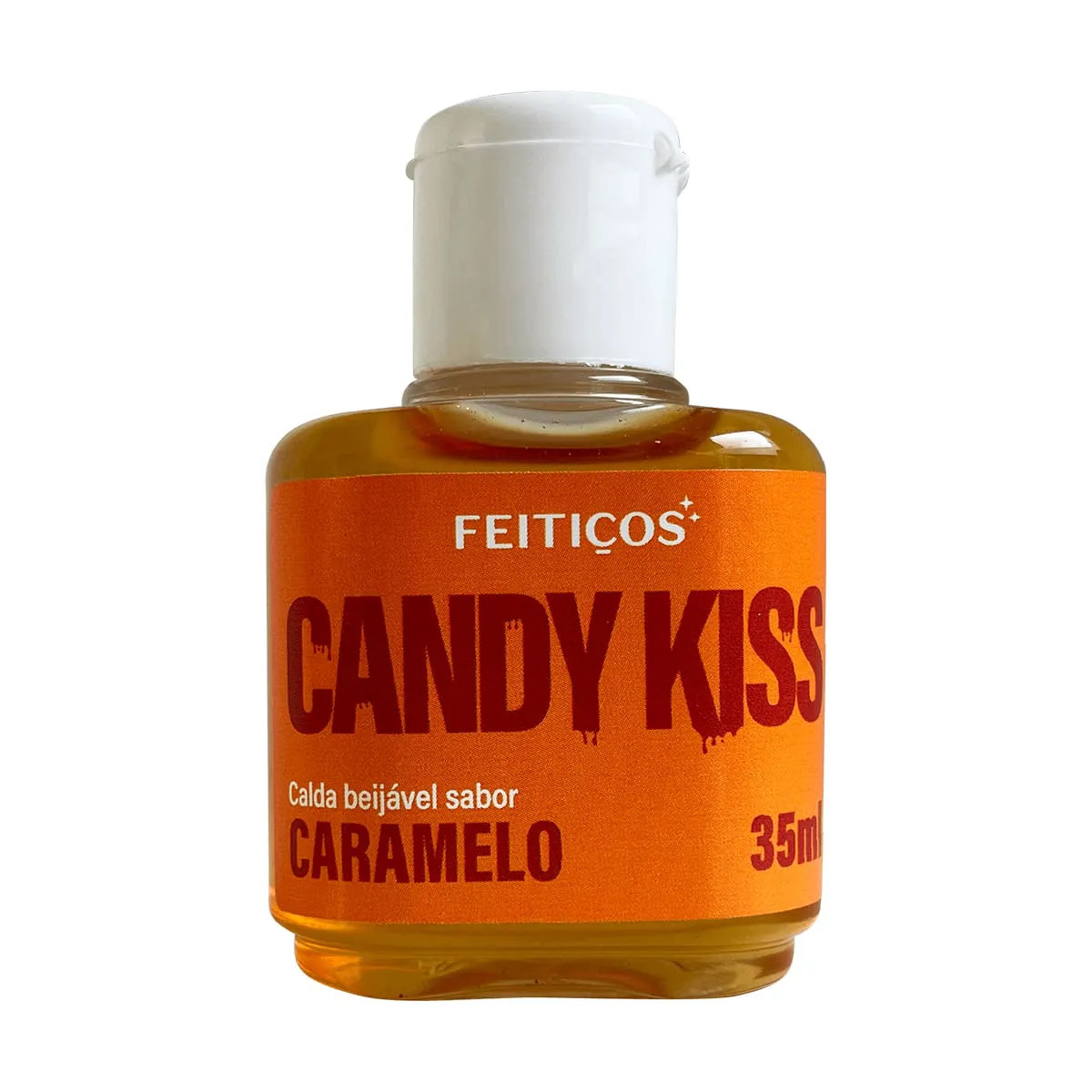 Calda Beijável para Sexo Oral - Feitiços Aromáticos Candy Kiss | 35ml | Disponível em 16 sabores - 10