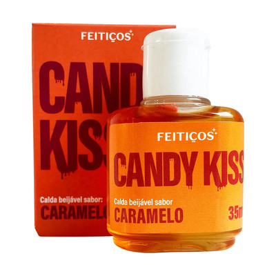 Foto 9 do produto Calda Beijável para Sexo Oral - Feitiços Aromáticos Candy Kiss | 35ml | Disponível em 15 sabores