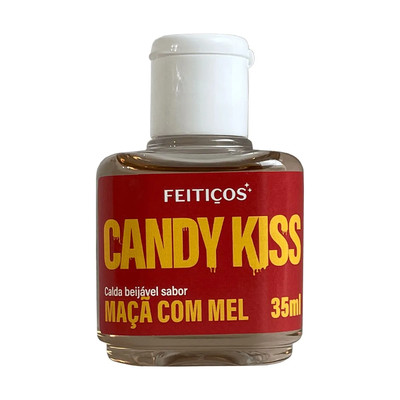 Foto 20 do produto Calda Beijável para Sexo Oral - Feitiços Aromáticos Candy Kiss | 35ml | Disponível em 15 sabores